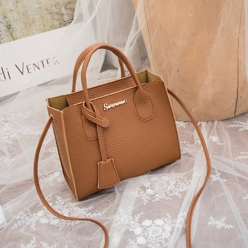 🔥Tan Mini Handbag🔥 - Picture 1 of 7